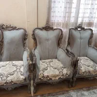 مبل کلاسیک هفت نفره چون راش