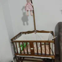 تخت کودک گهواره ی مارک جودو کو
