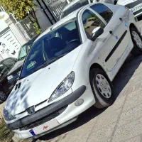 پژو ۲۰۶ صندوقدار V8 مدل ۹۵