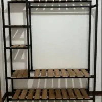 چوب روس پروفیل قوطی بست ترمو رگال قفسه کارخونه|بندرخت و رختآویز|تهران, نازیآباد|دیوار