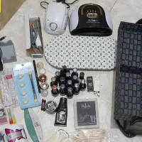 فروش لوازم کامل کاشت ناخن