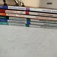 کتابهای آموزش زبان سولوشن|کتاب و مجله آموزشی|تهران, مجیدآباد|دیوار