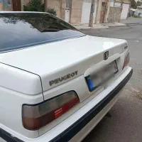 پژو پارس مدل 90 دوگانه شرکتی