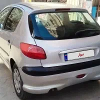 206 تیپ دو مدل 86|خودرو سواری و وانت|محمدشهر, همایون ویلا|دیوار