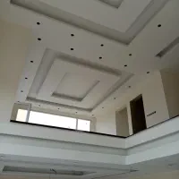 نقاشی ساختمان و چوب اجرای اپوکسی