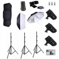 کیت سه شاخه فلاش نور ۲۰۰ S&S