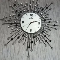 ساعت دیواری شیک سایز بزرگ  ... کاملا سالم
