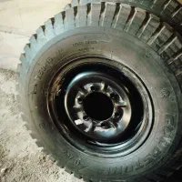 یک جفت لاستیک گلدرشت بارینگ تیوپ نوارکامل صفر|قطعات یدکی و لوازم جانبی|گرگان, |دیوار