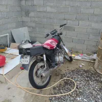 سلام موتور 125 مزایده  همراه با ریگلاتور