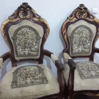 مبل سلطنتی|مبلمان خانگی و میز عسلی|میاندوآب, |دیوار