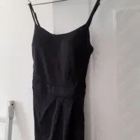 لباس مجلسی بلند چاکدار شاین ریز