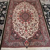 فرش دستباف پشم و ابریشم
