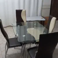 میز وصندلی غذاخوری