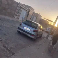 پژو ۲۰۶ تیپ ۲|خودرو سواری و وانت|مشهد, حیدرآباد|دیوار