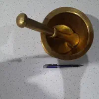 هاونگ برنجی قدیمی