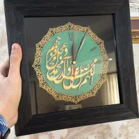ساعت دیواری نفیس دست ساز