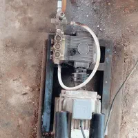 کارواش و تمام لوازم