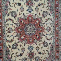 دوتخته فرش زر ونیم دستبافت اردکان نو|فرش|لاهیجان, شقایق|دیوار