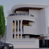 طراحی و اجراء نمای رومی  و کلیه نماهای تک و ترکیبی