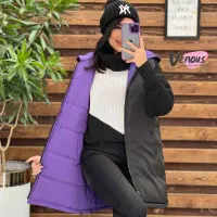 پافر زنانه دو رو