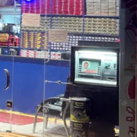 فروش شیشه دور دستگاه خودپرداز