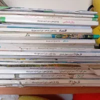 کتاب کمک درسی و تست انسانی|کتاب و مجله آموزشی|سبزوار, هویزه|دیوار