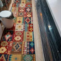 فرش گلیم آشپزخانه