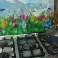 اجاق گاز فر دار مشکی|اجاق گاز و لوازم برقی پخت‌وپز|قم, پردیسان|دیوار