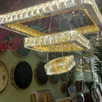 لوستر ۳ طبقه زیر قیمت بازار