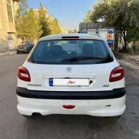 206 سفید|خودرو سواری و وانت|شیراز, شهرک فرزانگان|دیوار