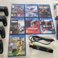 تعدادی دسته دیسک دوربین بازی ps4