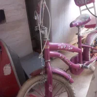 دوچرخه ۱۶ دخترانه سایز ۱۶ مدل وینا