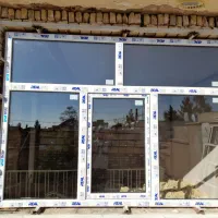 خدمات تولید انواع درب و پنجره ی دوجدارهupvc و توری|خدمات پیشه و مهارت|سبزوار, توحیدشهر|دیوار