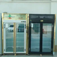 یخچال ایستاده دو درب یک طرف نما