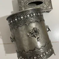 جای دستمال سطل آشغال