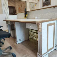 میز و کانتر بسیار شیک و کاربردی|مبلمان اداری|مشهد, الهیه|دیوار