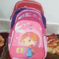 کیف مدرسه ای دخترانه
