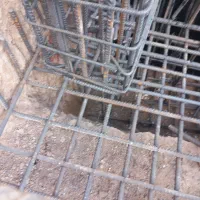 آرماتوربند،آرماتوربندی ، شناژ کف اجرای سقف تیرچه