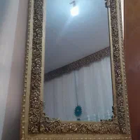 یک عدد اینه کنسل درحد|بوفه، ویترین، کنسول|یزد, |دیوار