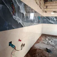 کاشی کاری وسنگ کاری|خدمات پیشه و مهارت|مسجد سلیمان, |دیوار