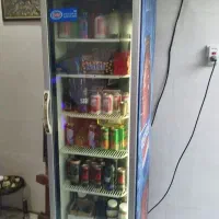 یخچال ایستاده،ویترینی،درب شیشه،سیدی ماشین وباند