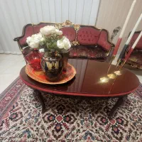 مبلمان کلاسیک آنتیک مناسب جهیزیه|مبلمان خانگی و میز عسلی|آباده, |دیوار