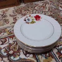 ظروف گل سرخی قدیمی ساخت چین|ظروف سرو و پذیرایی|اهواز, کیان اباد|دیوار