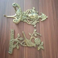 تعدادی وسایل برنز|صنایع دستی و سایر لوازم تزئینی|کرج, مصباح|دیوار