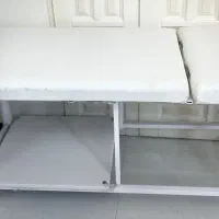 تخت مژه،صندلی چرخدار،پاف