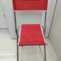 صندلی تاشو دارای تکیه گاه