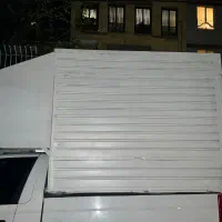 فست فود سیار،کابین ماشین،کانکس،باربند عقب،اتاق عقب