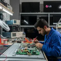 فروش قطعات و تعویض بکلایت تعمیر LED
