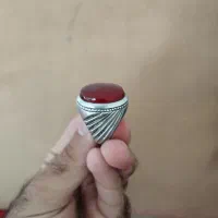 انگشتر رکاب قدیم باسنگ های باارزش