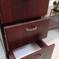 میز کامپیوتر ،بسیار محکم و تمیز|میز تحریر و کامپیوتر|ابریشم, |دیوار